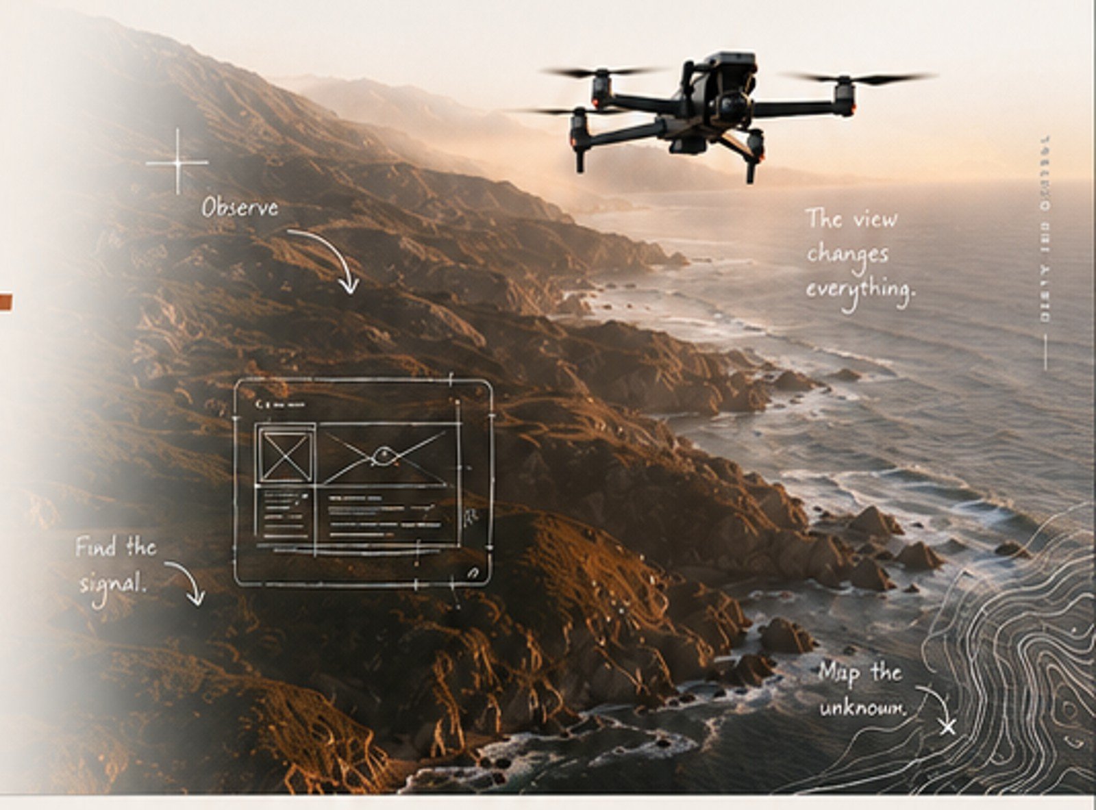 Aerial landscape